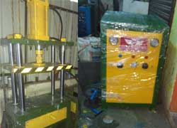 hydraulic press