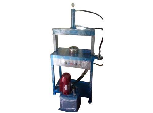 Paper plate making machine