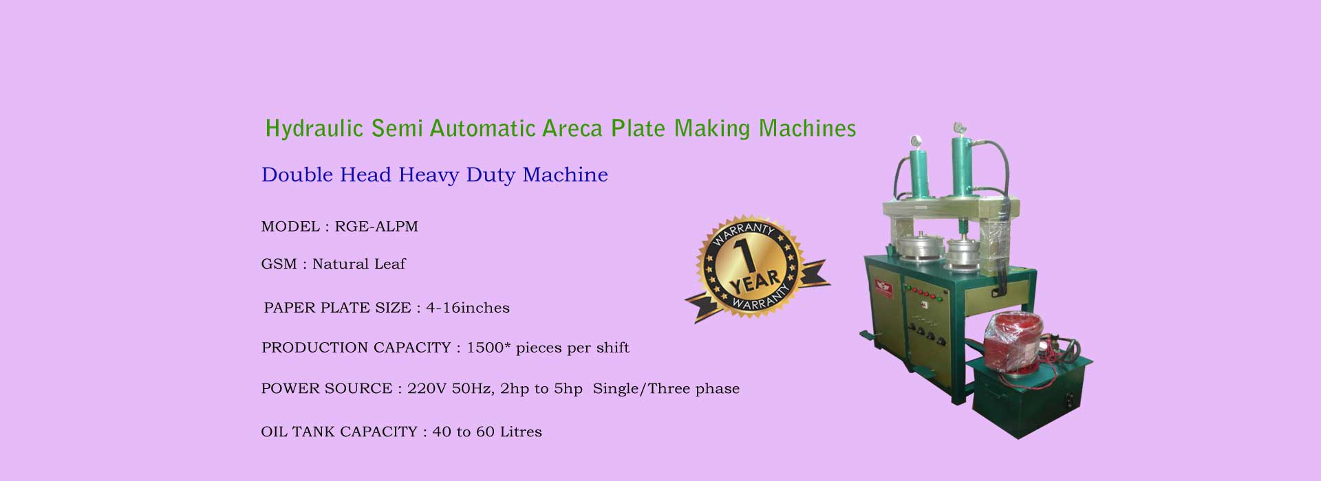 areca leaf plate machine eco friendly plates